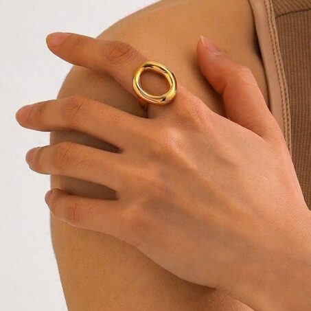Oval Style Ring