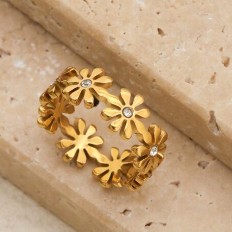 Flower Premium Ring