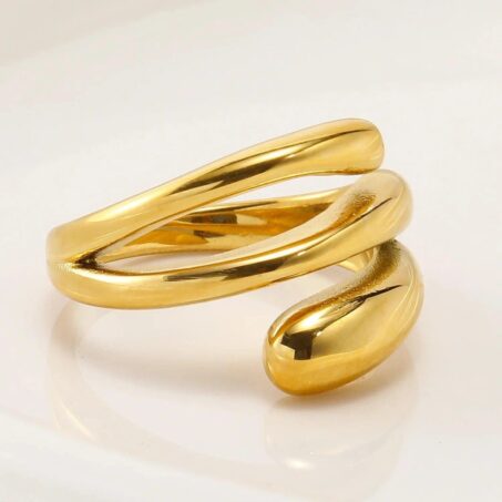 Swirl Wrap Ring