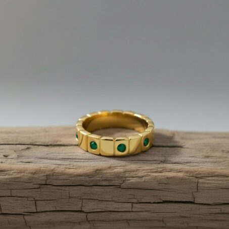 Zircon Stone Premium Ring