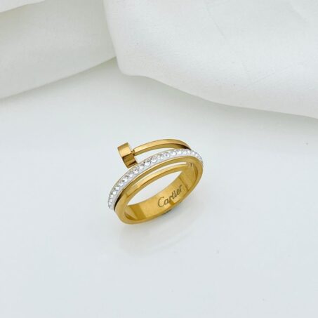 Cartier Nail Stone Ring