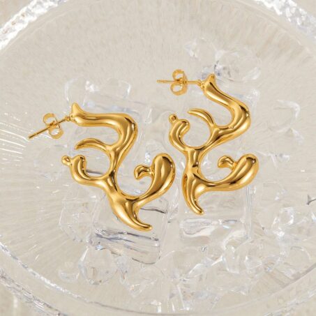 Flame Earring