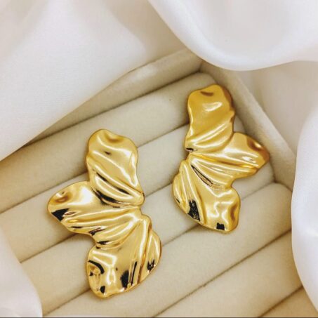 Half Bloom Earring