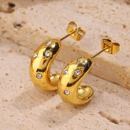 Celestial Dome Hoops