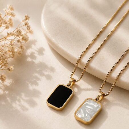 Double Sided Pendant