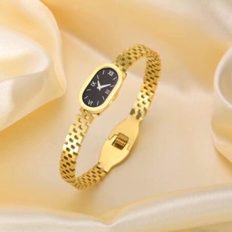 Watch Handcuff Bangle